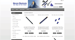 Desktop Screenshot of high-voltage-resistors.net