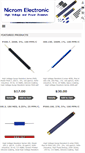 Mobile Screenshot of high-voltage-resistors.net